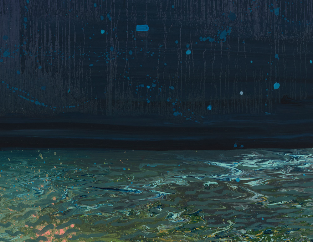 Silent Secret Night (detail)