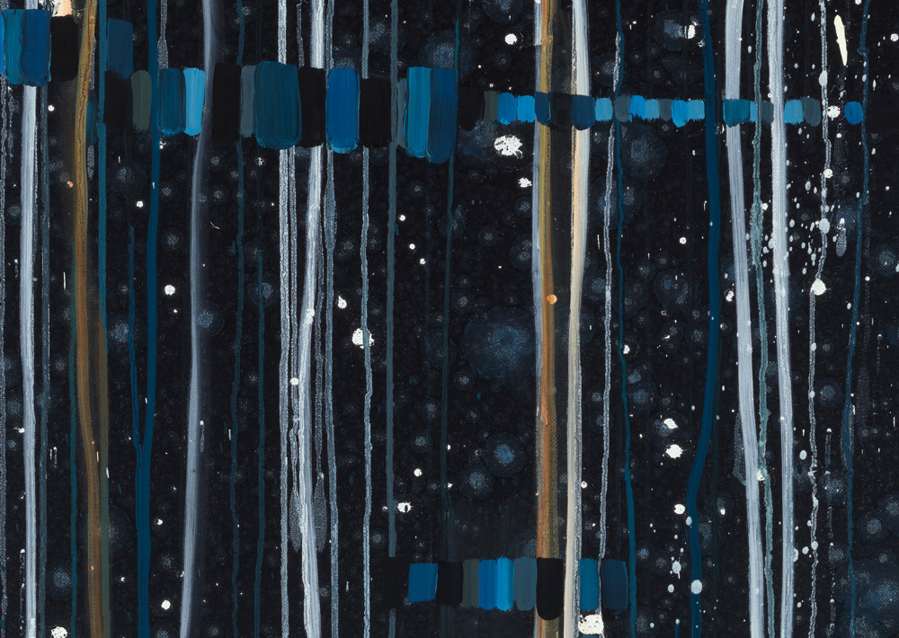 Woven Veil (detail)