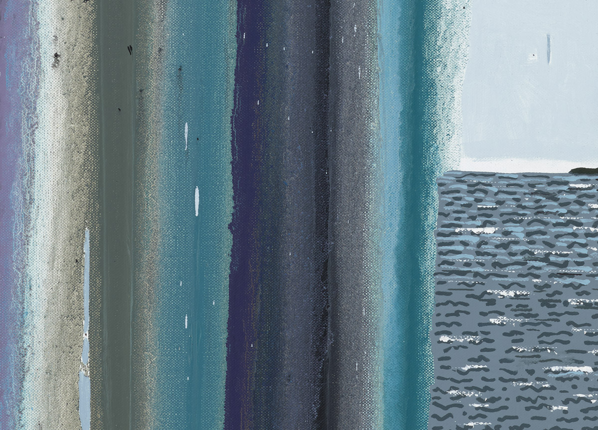 White Cap (detail)